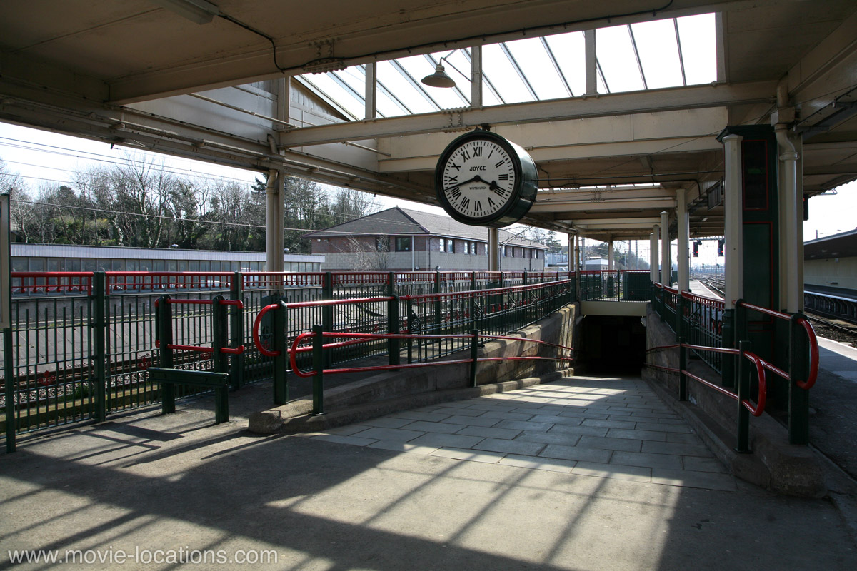 Brief Encounter filming location: Carnforth Station, Lancashire