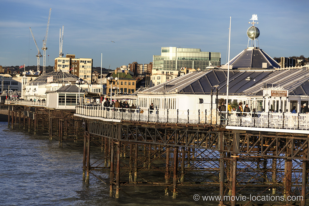 Brighton Rock filming location: Brighton Pier, Brighton, East Sussex