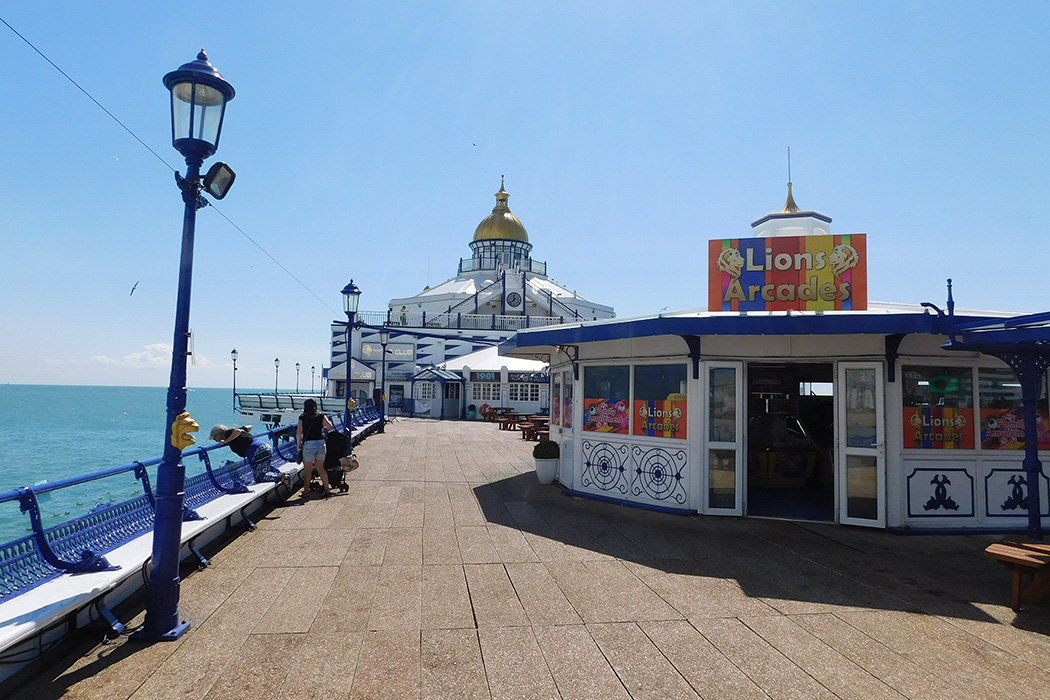 Brighton Rock filming location: Eastbourne Pier, Eastbourne, East Sussex