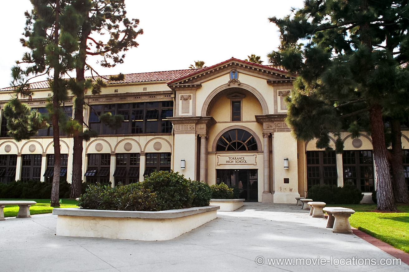 Buffy the Vampire Slayer location: Buffy’s school: John Marshall High School, Silverlake, Los Angeles