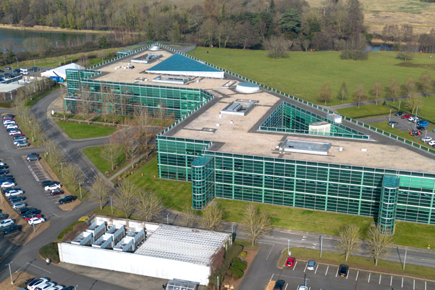 Bugonia film location: Botanica Ditton Park, Hatchett, Buckinghamshire