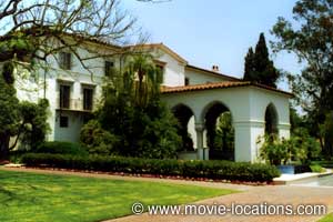 The X-Files location: the Athenaeum, South Hill Avenue, Pasadena