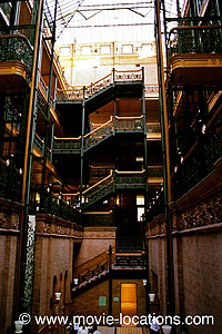 Murder in the First location: Bradbury Building, South Broadway, downtown Los Angeles
