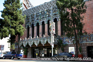 The Bodyguard filming location: Mayan, 1038 South Hill Street, downtown Los Angeles