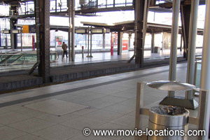 The Bourne Supremacy filming location: S-Bahnhof Friedrichstrasse, Berlin