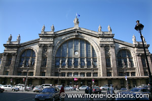 The Bourne Ultimatum film location: Gare du Nord, Paris