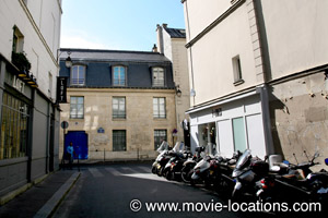 The Bourne Identity filming location: rue de Jarente, Paris