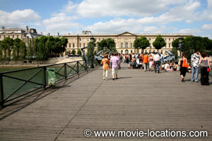 Taken filming location: Pont Neuf, Paris, France