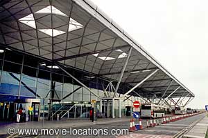 Philomena film location: Stansted Airport, Essex