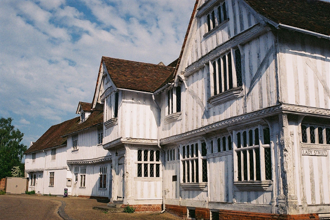 The Canterbury Tales filming location: Guildhall, Lavenham, Suffolk