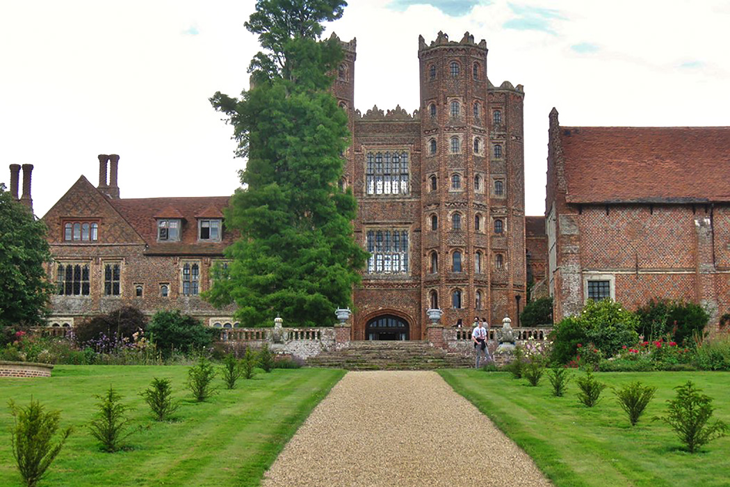 The Canterbury Tales filming location:Layer Marney Tower, Colchester, Essex