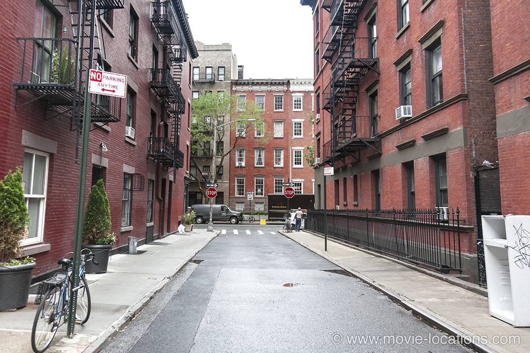 Carlito's Way film location: Waverly Place, Greenwich Village, New York