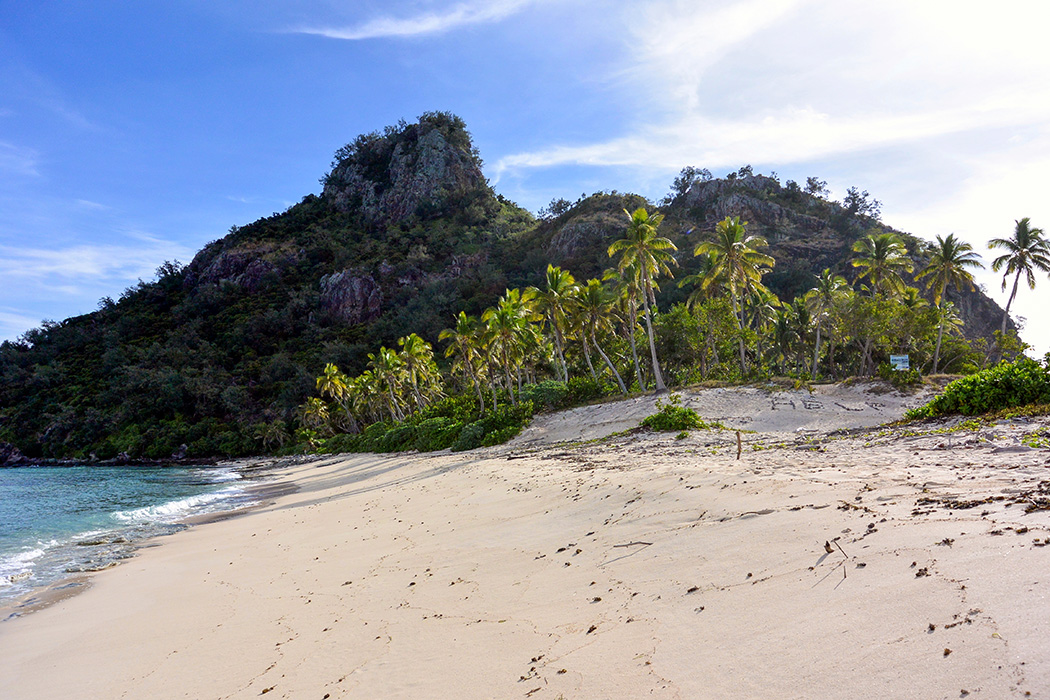 Cast Away filming location: Monu-Riki, Fijian Islands, South Pacific