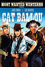 Cat Ballou poster