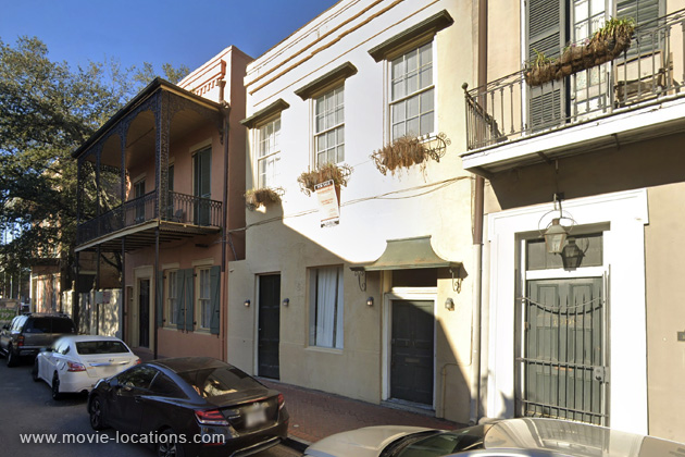Cat People film location: St Louis Street, New Orleans