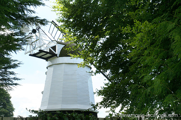 Chitty Chitty Bang Bang film location: Cobstone Windmill, Turville, Buckinghamshire