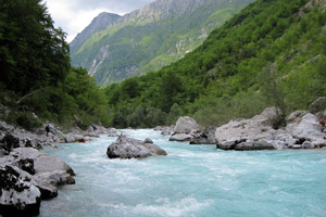 The Chronicles Of Narnia : Prince Caspian film location: Soca Valley, Bovec, Slovenia