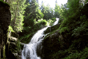 The Chronicles Of Narnia : Prince Caspian film location: Kamienczyk Waterfall, Szklarska Poreba, Poland