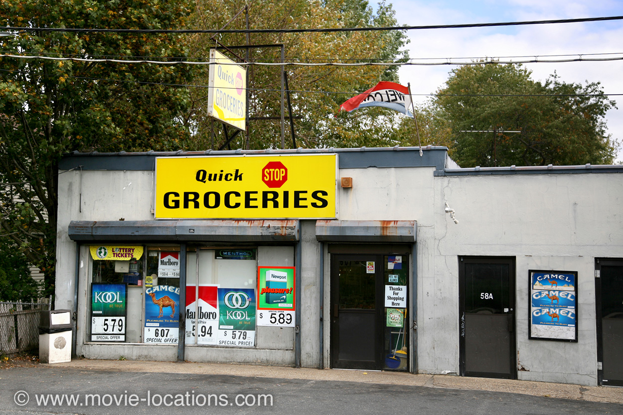 Clerks film location: Quick Stop Groceries, Leonardo, New Jersey