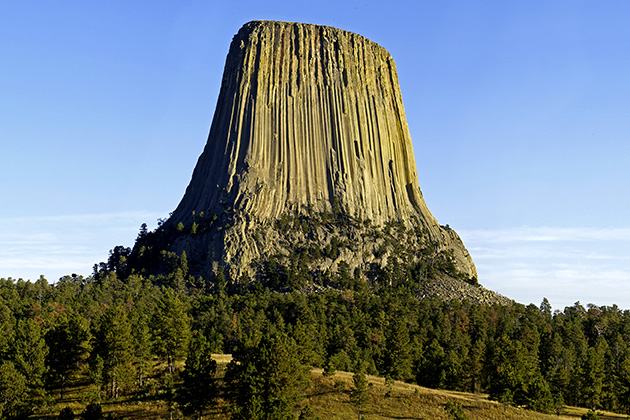 Close Encounters of the Third Kind filming location: Devil's Tower, Wyoming