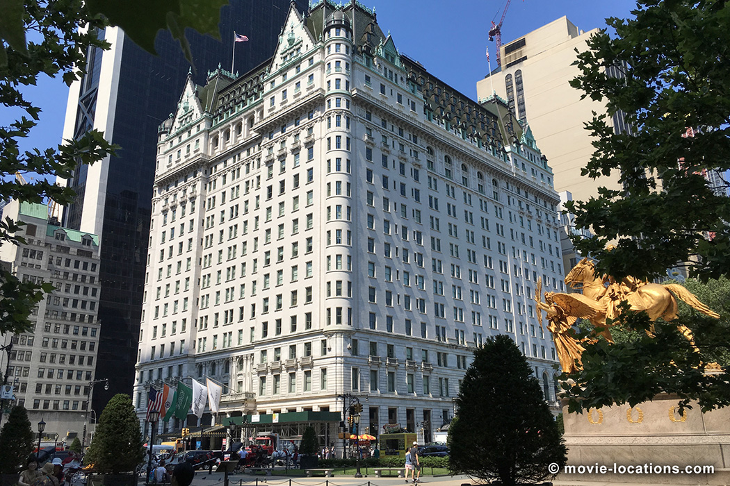 Crocodile Dundee film location: Plaza Hotel, Fifth Avenue, New York