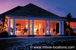 >Casino Royale film location: One and Only Ocean Club, Paradise Island, Nassau, the Bahamas