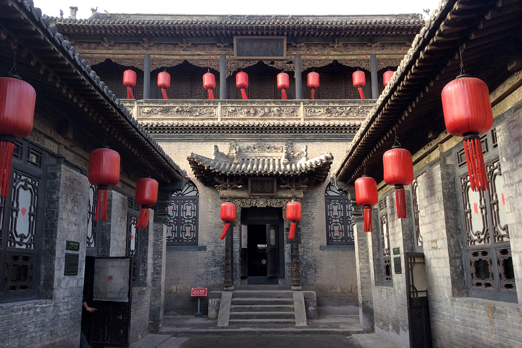 Dahong Denglong Gao Gao Gua (Raise the Red Lantern) film location: Qiao Family Villa, Qioajiabao, Shanxi Province, China