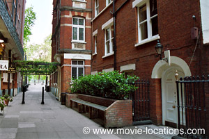 Dance With A Stranger filming location: Wellington Court, Park Close, Knightsbridge, London