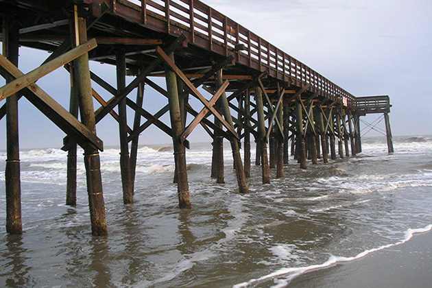 Dear John filming location: Fishing Pier, Isle Of Palms, South Carolina