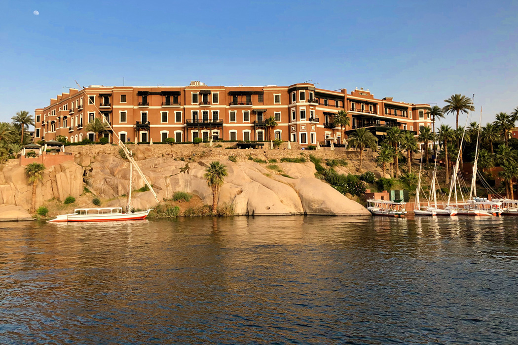Death On The Nile film location: Cataract Hotel