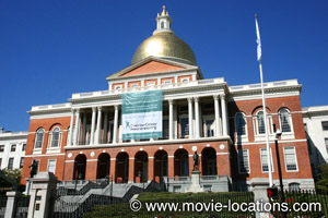The Verdict location: Massachusetts State House, Beacon Hill, Boston