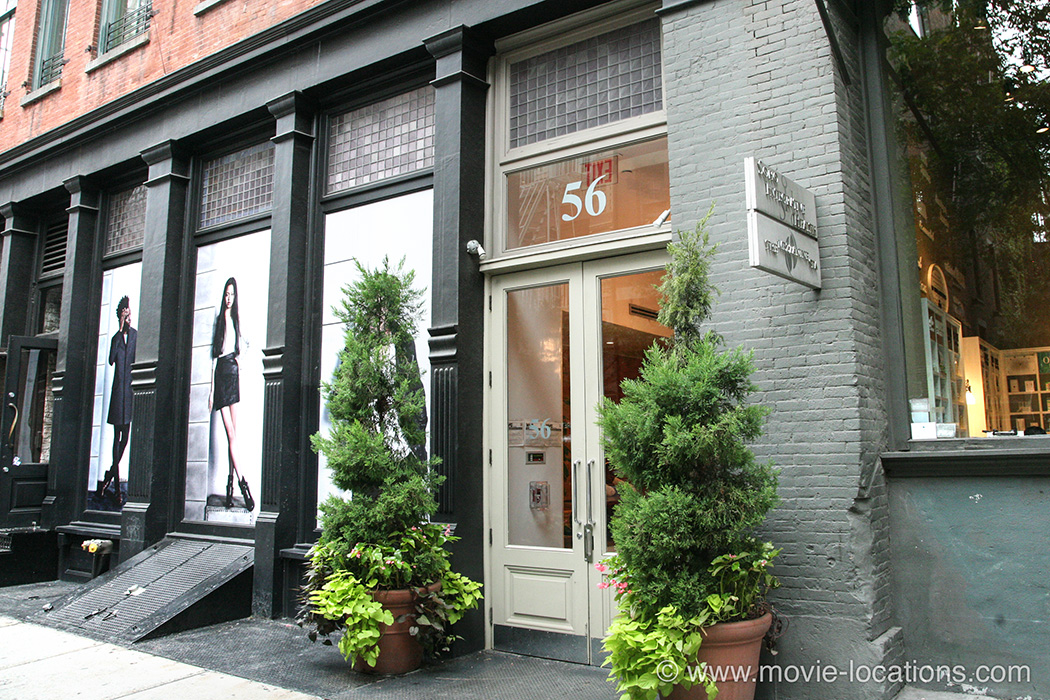 The Devil Wears Prada film location: Crosby Street, SoHo, New York