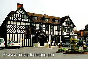 Hot Fuzz location: Corus Hotel, Edgwarebury Lane, Elstree, Hertfordshire