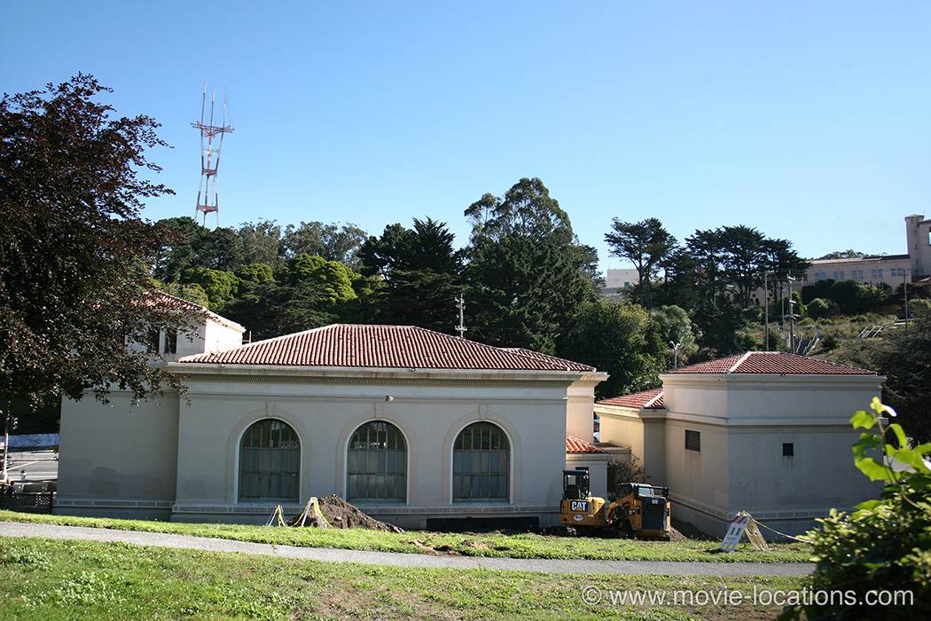 Dirty Harry film location: Forest Hills MUNI Station, San Francisco