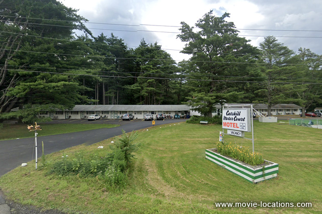 Disclosure Day film location: Catskill Motor Court Motel, Catskill, New York