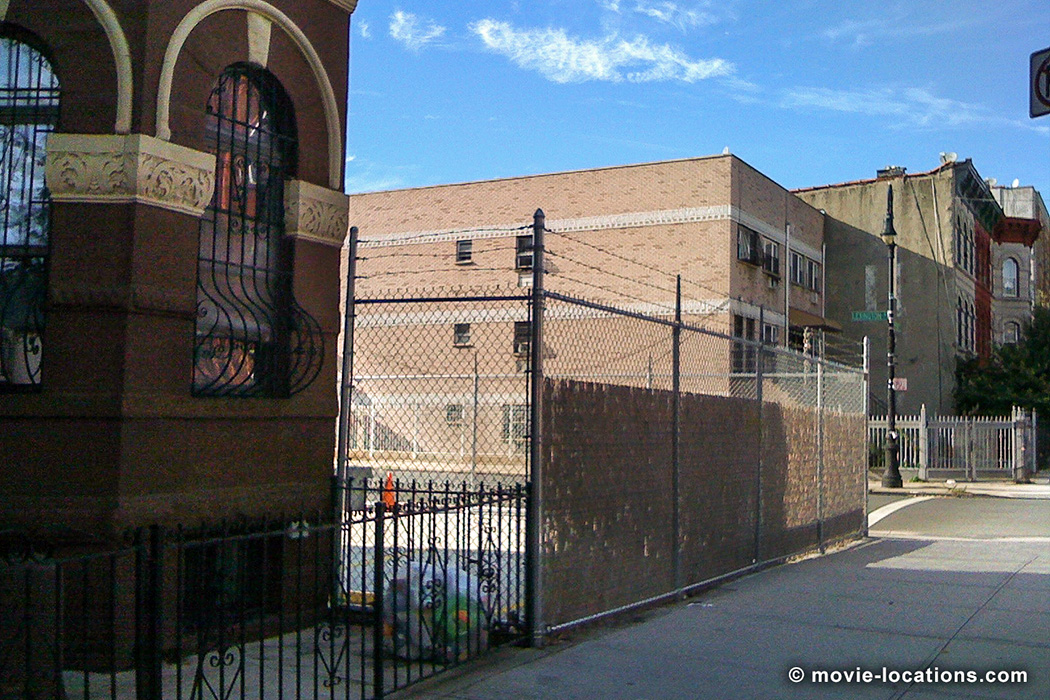 Do The Right Thing film location: Stuyvesant Avenue, Brooklyn