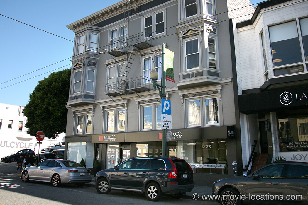 Doctor Dolittle film location: Union Street, San Francisco