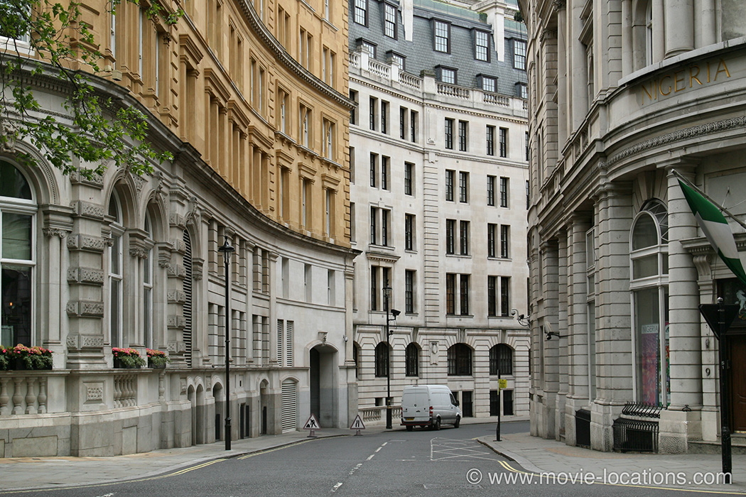 Doctor Strange film location: Great Scotland Yard, Westminster, London