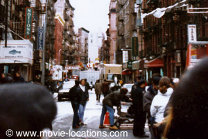 Donnie Brasco film location: Mott Street, Mulberry Street, Little Italy, New York