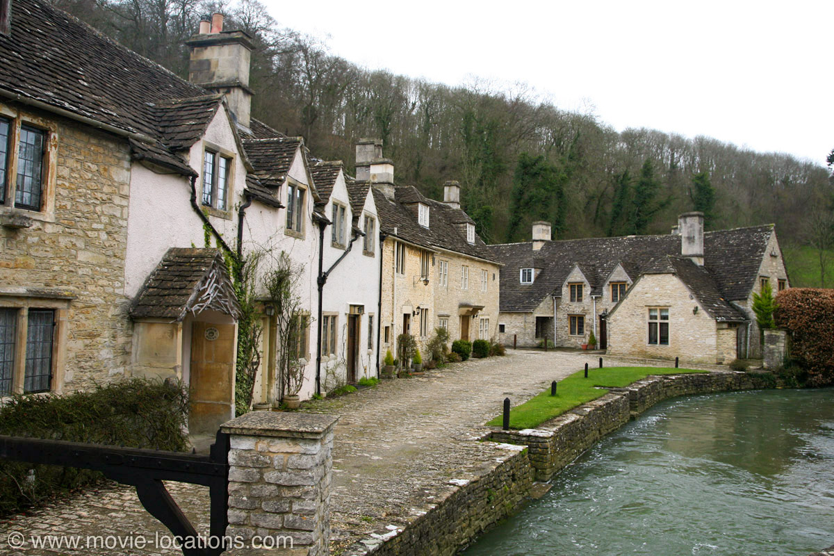 Doctor Dolittle film location: Castle Combe, Wiltshire