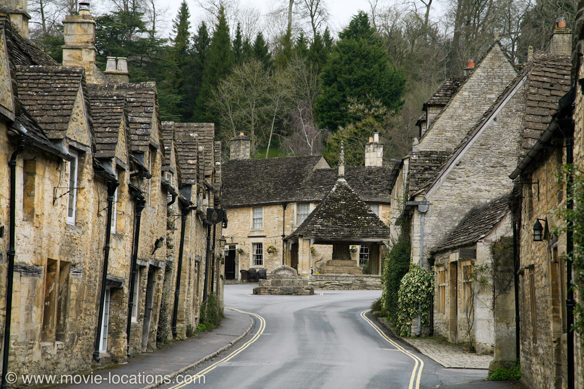 Doctor Dolittle film location: Castle Combe, Wiltshire