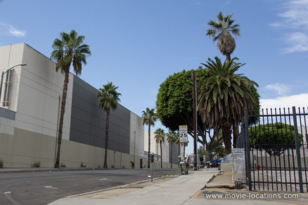 Drive film location: 4th Street at South Boylston Street, Downtown Los Angeles