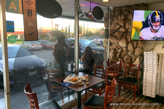 Drive film location: Vicenzos's Pizza, Balboa Boulevard, Granada Hills
