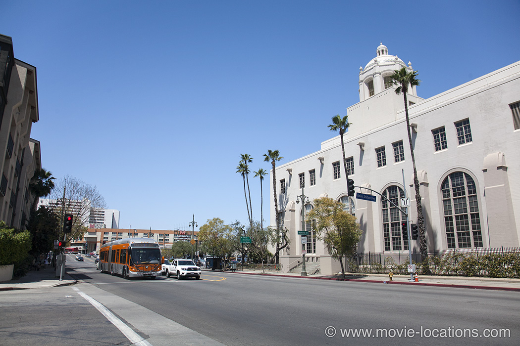 The Driver film location: East Cesar E Chavez Avenue, downtown Los Angeles