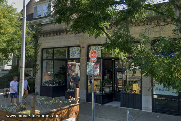 The Drama film location: Dear Annie, Massachusetts Avenue, Cambridge