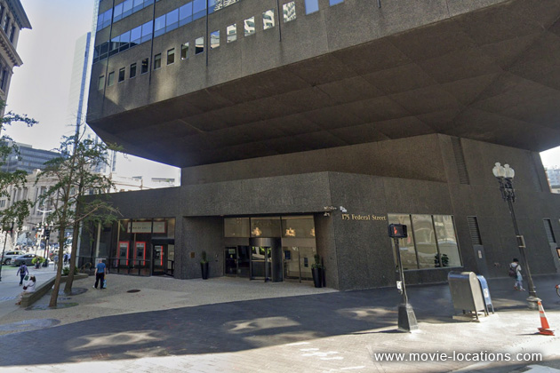 The Drama film location: Federal Street, Boston