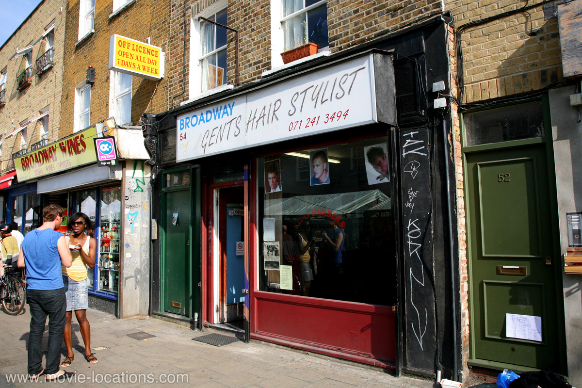 Eastern Promises film location: Broadway Market, Hackney, London E8