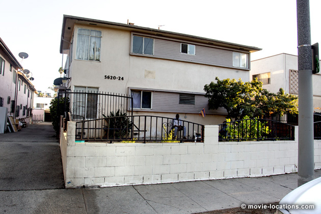 Ed Wood film location: Harold Way, Hollywood