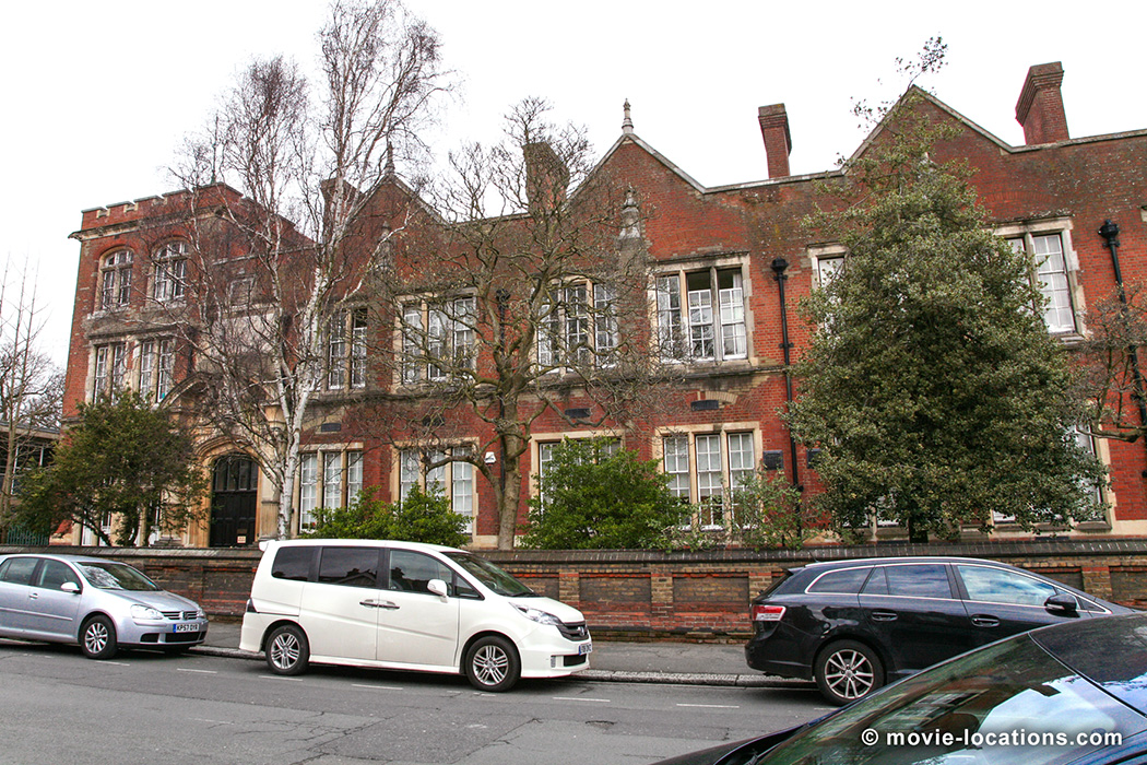 An Education film location: Japanese School, Creffield Road, West Acton, London