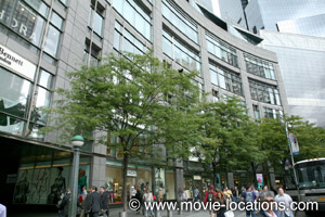 Enchanted filming location: Time Warner Center, Columbus Circle, New York